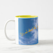 C'est à propos du voyage, Mug (Gauche)