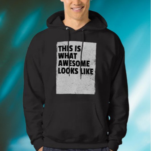 C'est à quoi ressemble Awesome Sweat à capuche