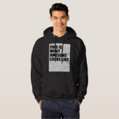C'est à quoi ressemble Awesome Sweat à capuche (Devant entier)