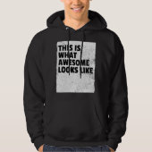 C'est à quoi ressemble Awesome Sweat à capuche (Devant)