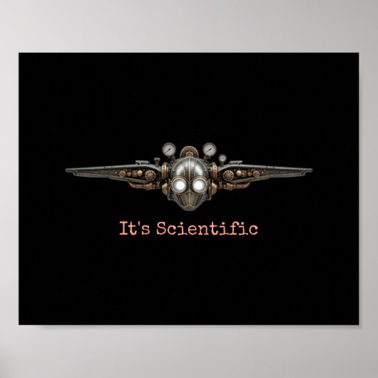 C'est Affiche Scientifique (Devant)