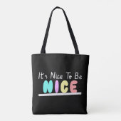 C'est agréable d'être un Sac fourre-tout agréable (Dos)