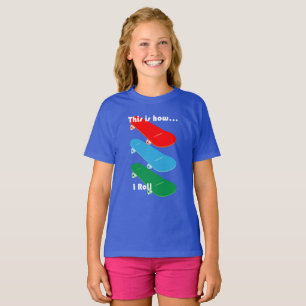 C'est ainsi que je décline le design - T-shirt bas