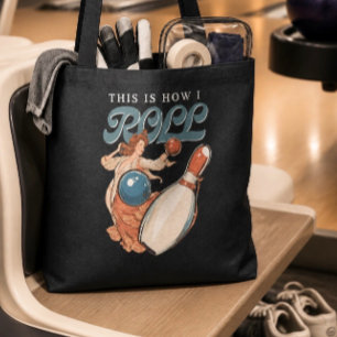 C'est ainsi que je roule Sac fourre-tout de bowlin