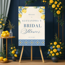 C'est Amore Lemon Fête des mariées Affiche de bien