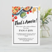 C'est Amore ! Répétition Brunch Dîner Invitation (Debout devant)