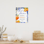 C'est Amore Spritz Fête des mariées Affiche de bie (Cuisine)