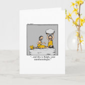 C'Est Amusant D'Avoir Une Bonne Carte ! (Fleur jaune)