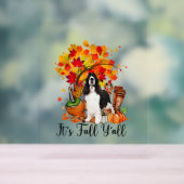 C'est automne Y'all Springer Spaniel Dog Halloween (Neutre)