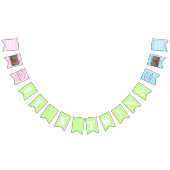 C'est bannière d'étamine de garçon de fille de (Tout)