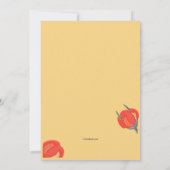 C'est BBQ Time Invitation (Dos)