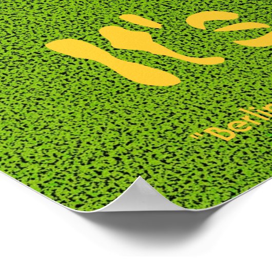 C'est Berlin - Poster (Coin)