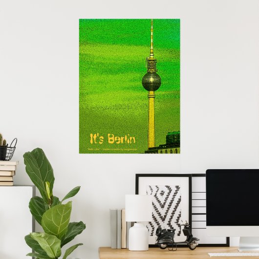 C'est Berlin - Poster (Bureau à domicile)