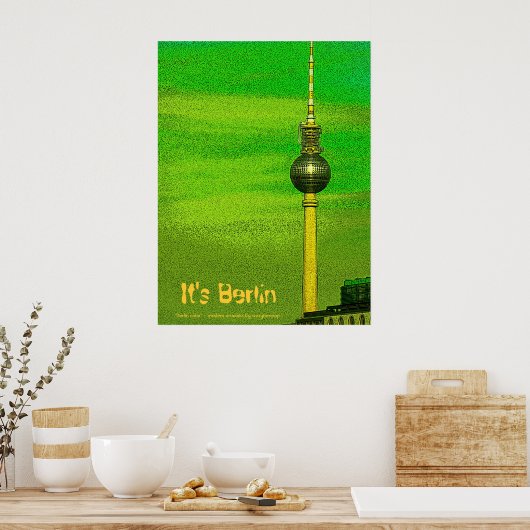 C'est Berlin - Poster (Cuisine)