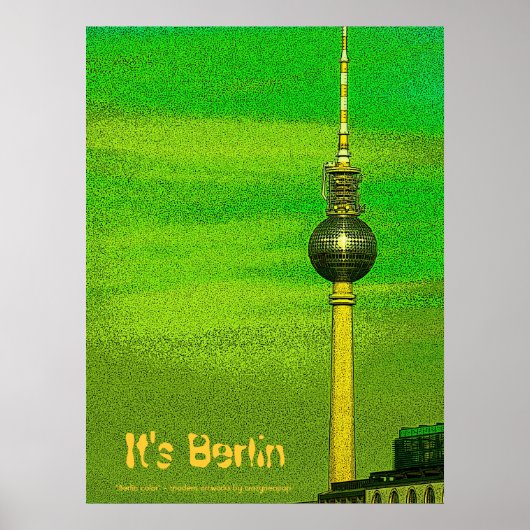 C'est Berlin - Poster (Devant)