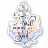 C'est bien autocollant d'ancre (Devant)