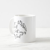 C'Est Bien Avec Ma Mug De Café Âme (Devant gauche)