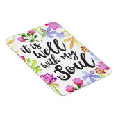 C'est bien avec mon âme Magnet (Côté Droit)