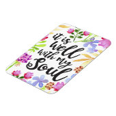 C'est bien avec mon âme Magnet (Côté Gauche)