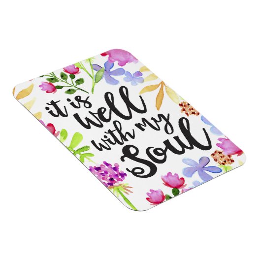 C'est bien avec mon âme Magnet (Côté Droit)