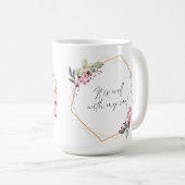 C'Est Bien Avec Mon Âme Mug (Devant droit)