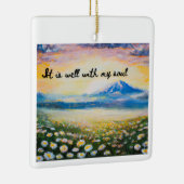 "C'est bien avec mon âme" Ornement (Droite)