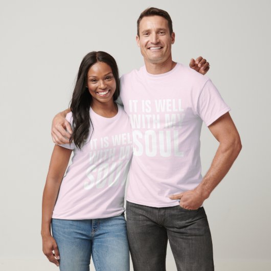 C'EST BIEN AVEC MON ÂME, T-Shirts (Unisexe)