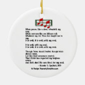 C'Est Bien Avec Mon Ornement D'Hymne D'Âme (Dos)