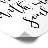 C'Est Bien Avec Mon Poster Soul (Coin)