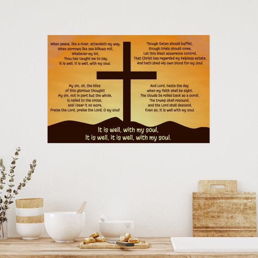 C'Est Bien Avec Mon Poster Soul (Cuisine)