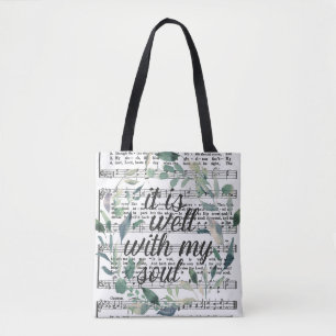 C'est bien avec mon Sac fourre-tout de l'hymne flo