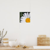 C'est bien avec mon Soul Offset Daisy Poster (Cuisine)