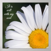 C'est bien avec mon Soul Offset Daisy Poster (Devant)