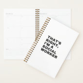 C'EST BIEN, JE SUIS UN TRAVAILLEUR SOCIAL (Devant avec enveloppe)