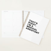 C'EST BIEN JE SUIS UNE ASSISTANTE MÉDICALE (Devant avec enveloppe)