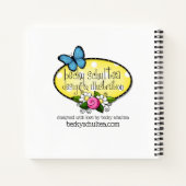 "C'est bien" Journal Spiral Personnalisé (Dos)