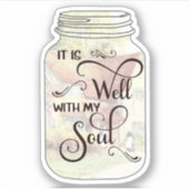 C'est bien la maison de campagne bâton autocollant (Devant)