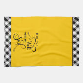 C'est bien serviette de cuisine (Horizontal)
