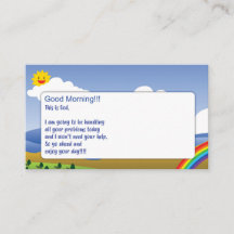 C'est bon de carte et d'étreinte de Dieu