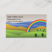 C'est bon de carte et d'étreinte de Dieu (Dos)