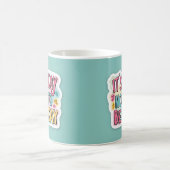 C'est bon de ne pas être d'accord Mug (Centre)