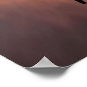 "C'est bon de ne pas savoir" Affiche inspirationne (Coin)