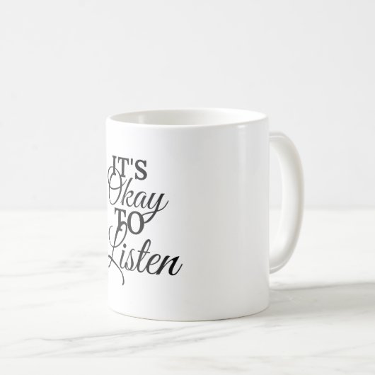 C'est bon d'écouter Lewis Hamilton Mug (Devant droit)