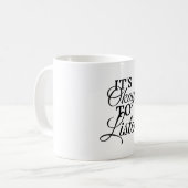 C'est bon d'écouter Lewis Hamilton Mug (Devant gauche)