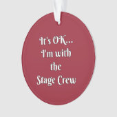 C'est bon... I'm With The Stage Crew (devant)