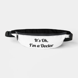C'est bon, je suis Docteur