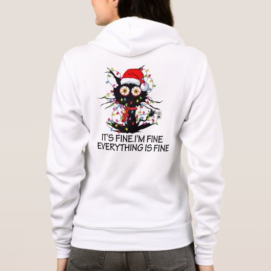 C'est bon ! Sweat à capuche (Dos)