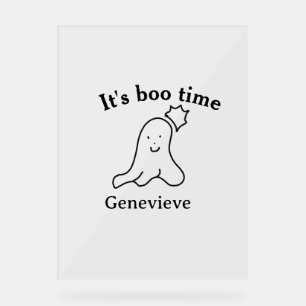 C'est boo nom heure Halloween date heure fantôme n