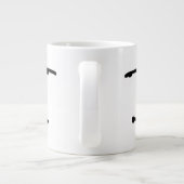 C'EST ÇA, Jumbo Mug (Dos)