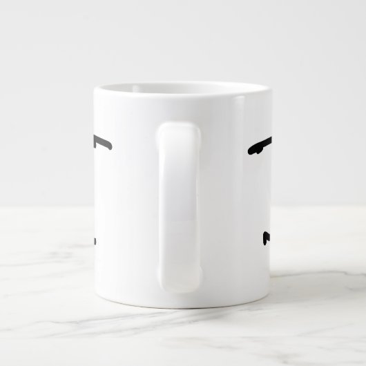 C'EST ÇA, Jumbo Mug (Dos)